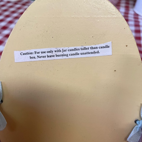 Wooden Colorful Easter Accent Piece By Debbie Mumm - Picture 6 of 6